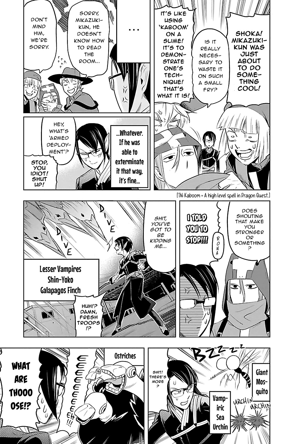 Kyuuketsuki Sugu Shinu chapter 78 page 5