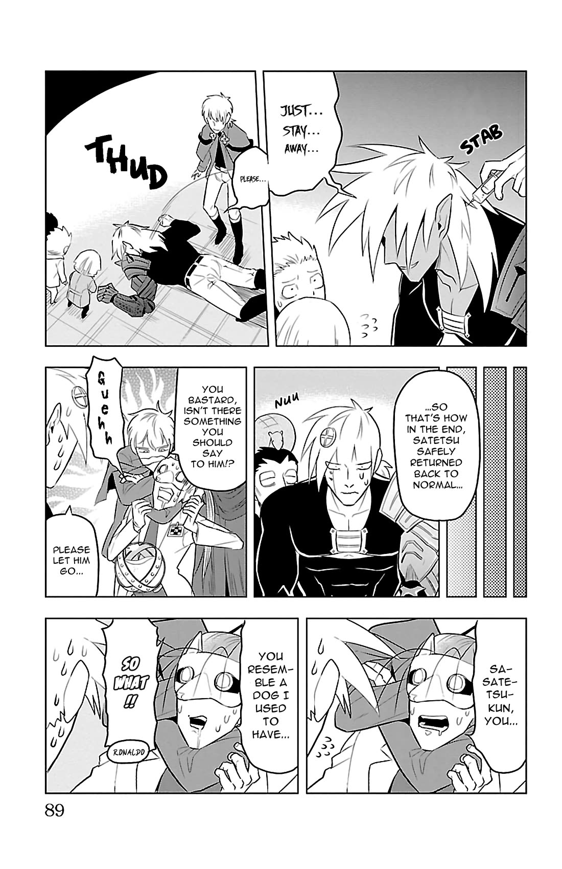 Kyuuketsuki Sugu Shinu chapter 79 page 11