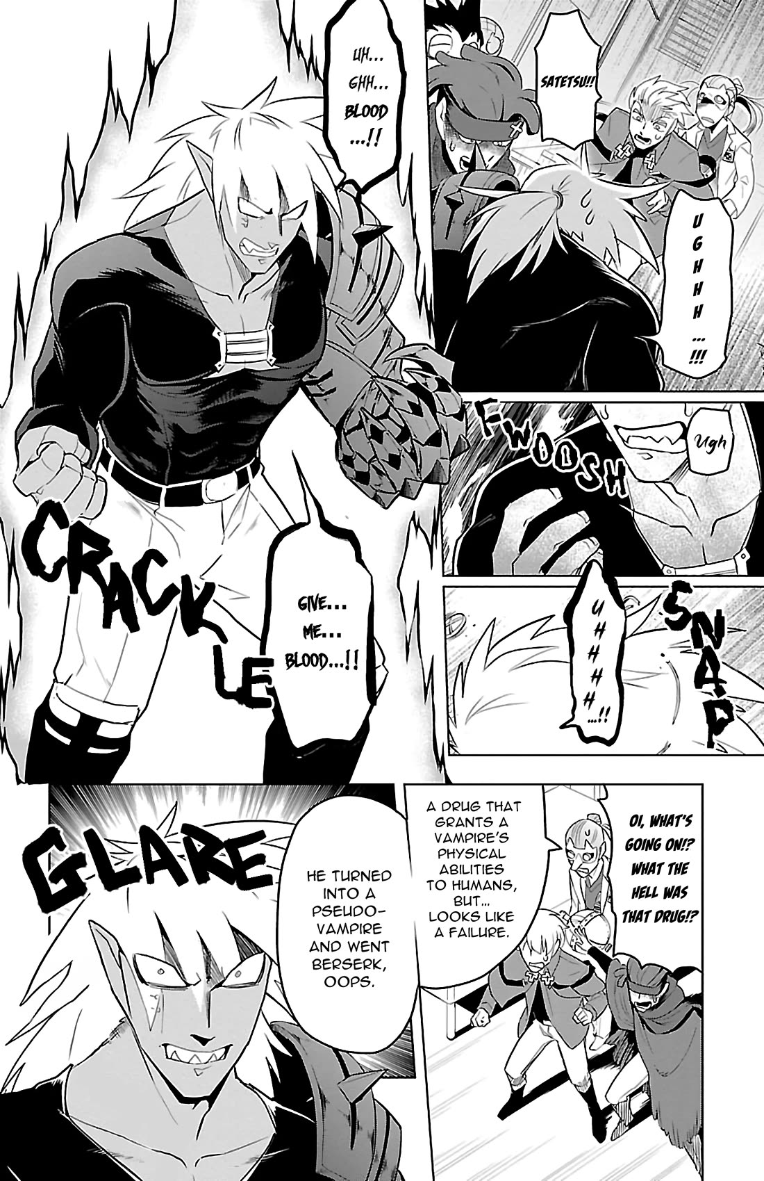 Kyuuketsuki Sugu Shinu chapter 79 page 4