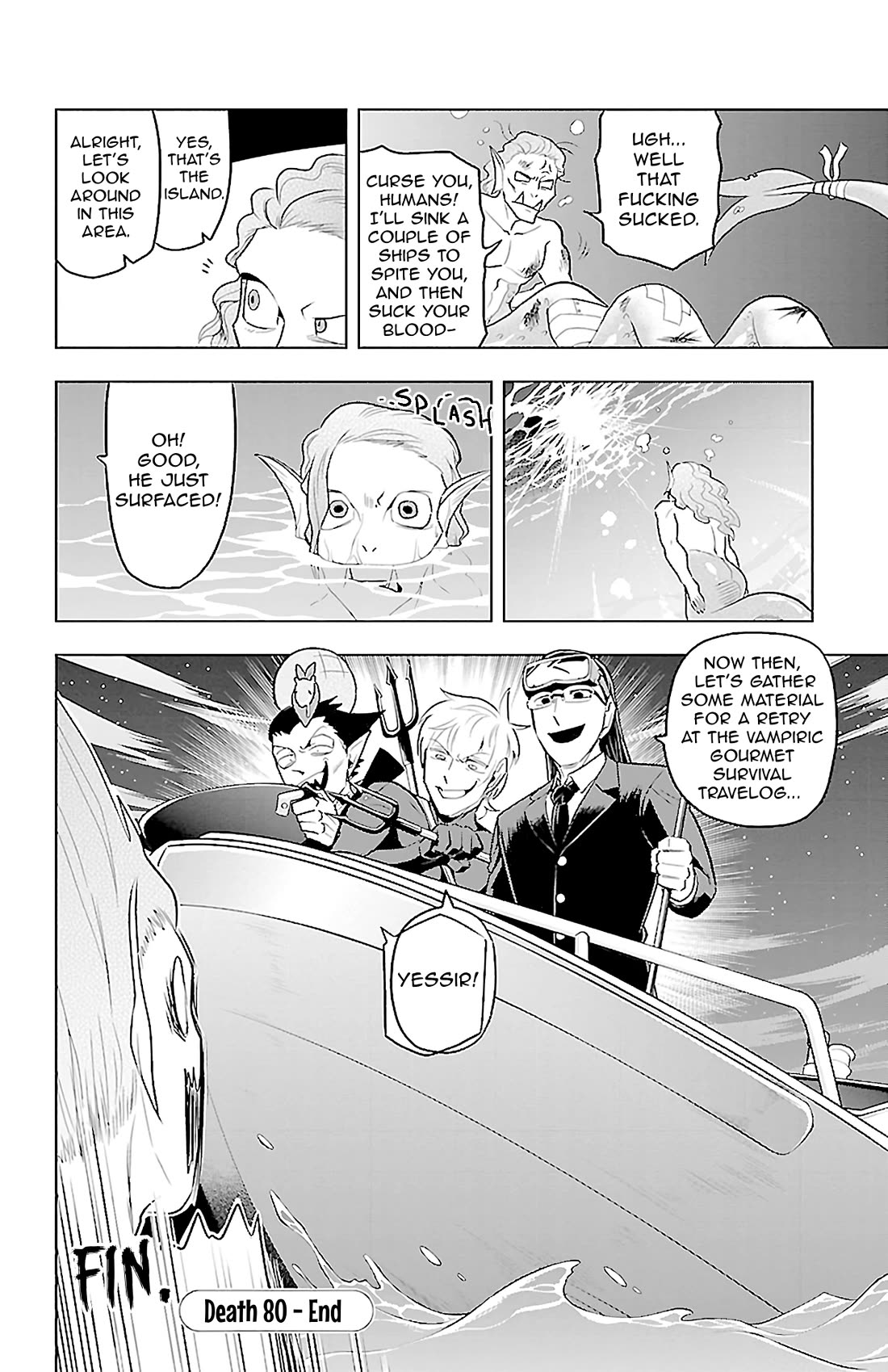 Kyuuketsuki Sugu Shinu chapter 80 page 12