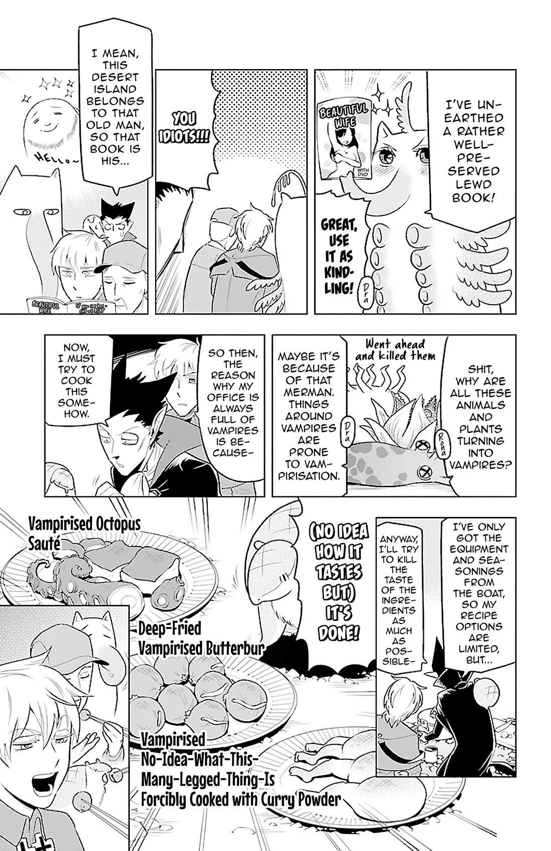 Kyuuketsuki Sugu Shinu chapter 80 page 5