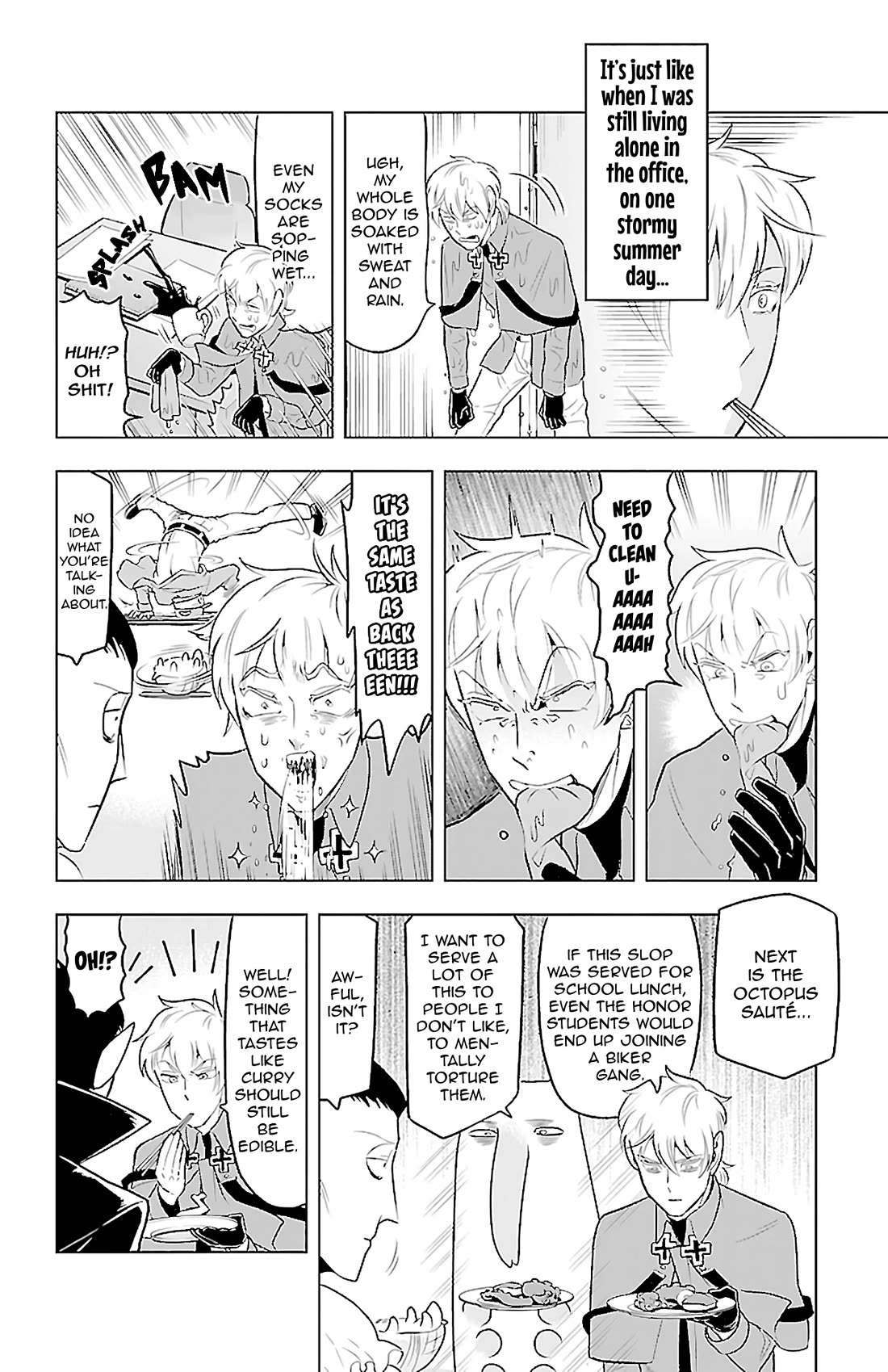 Kyuuketsuki Sugu Shinu chapter 80 page 6