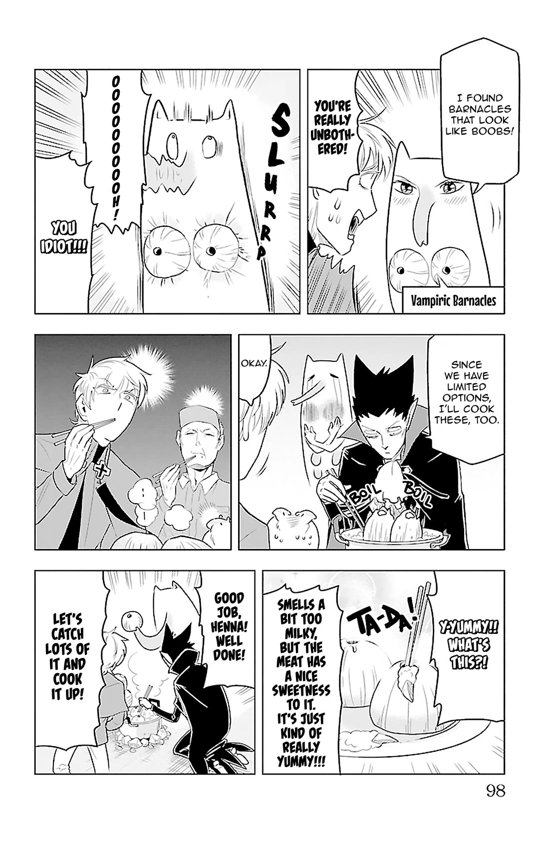 Kyuuketsuki Sugu Shinu chapter 80 page 8