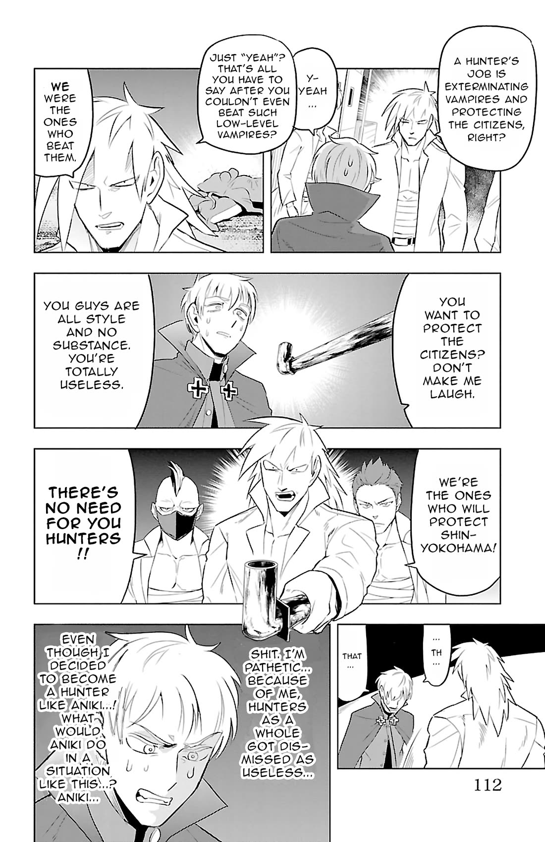 Kyuuketsuki Sugu Shinu chapter 81 page 10