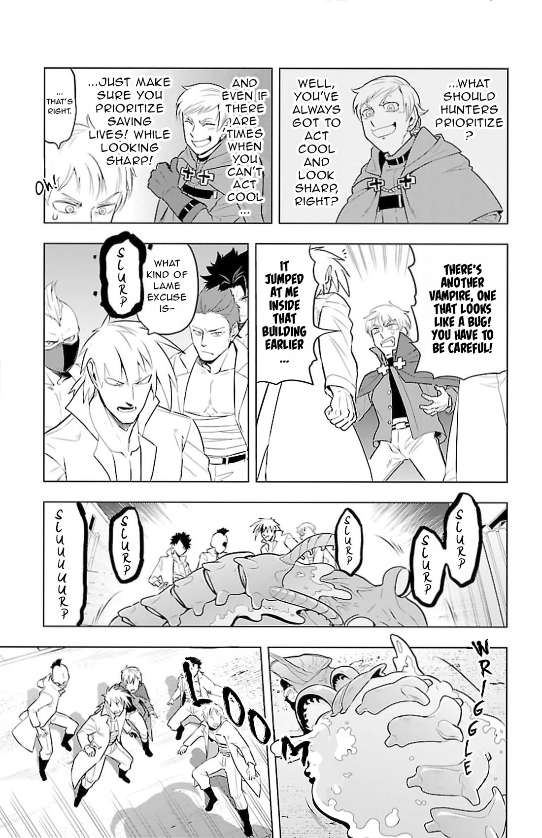 Kyuuketsuki Sugu Shinu chapter 81 page 11