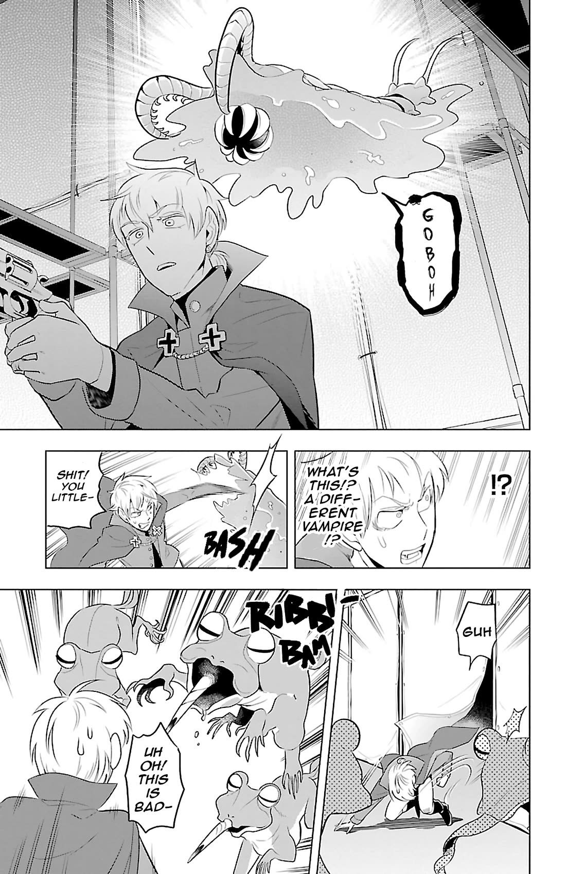 Kyuuketsuki Sugu Shinu chapter 81 page 7