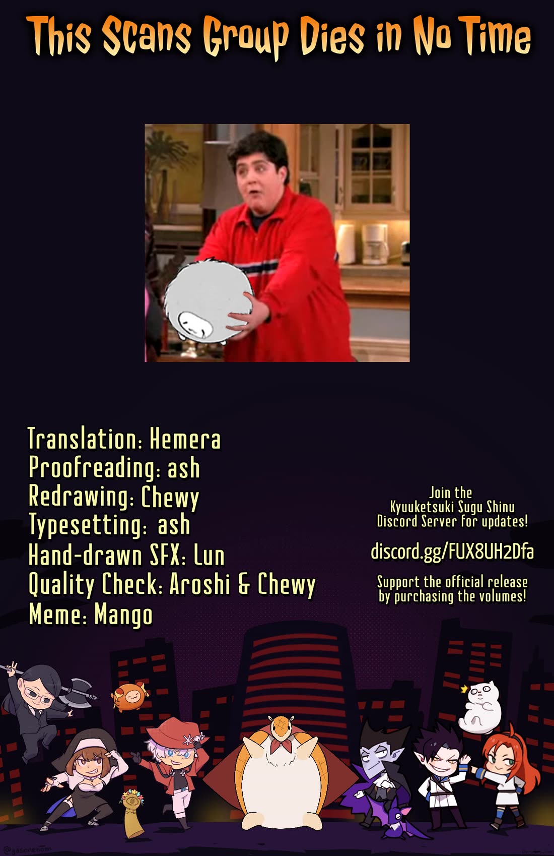 Kyuuketsuki Sugu Shinu chapter 83 page 14