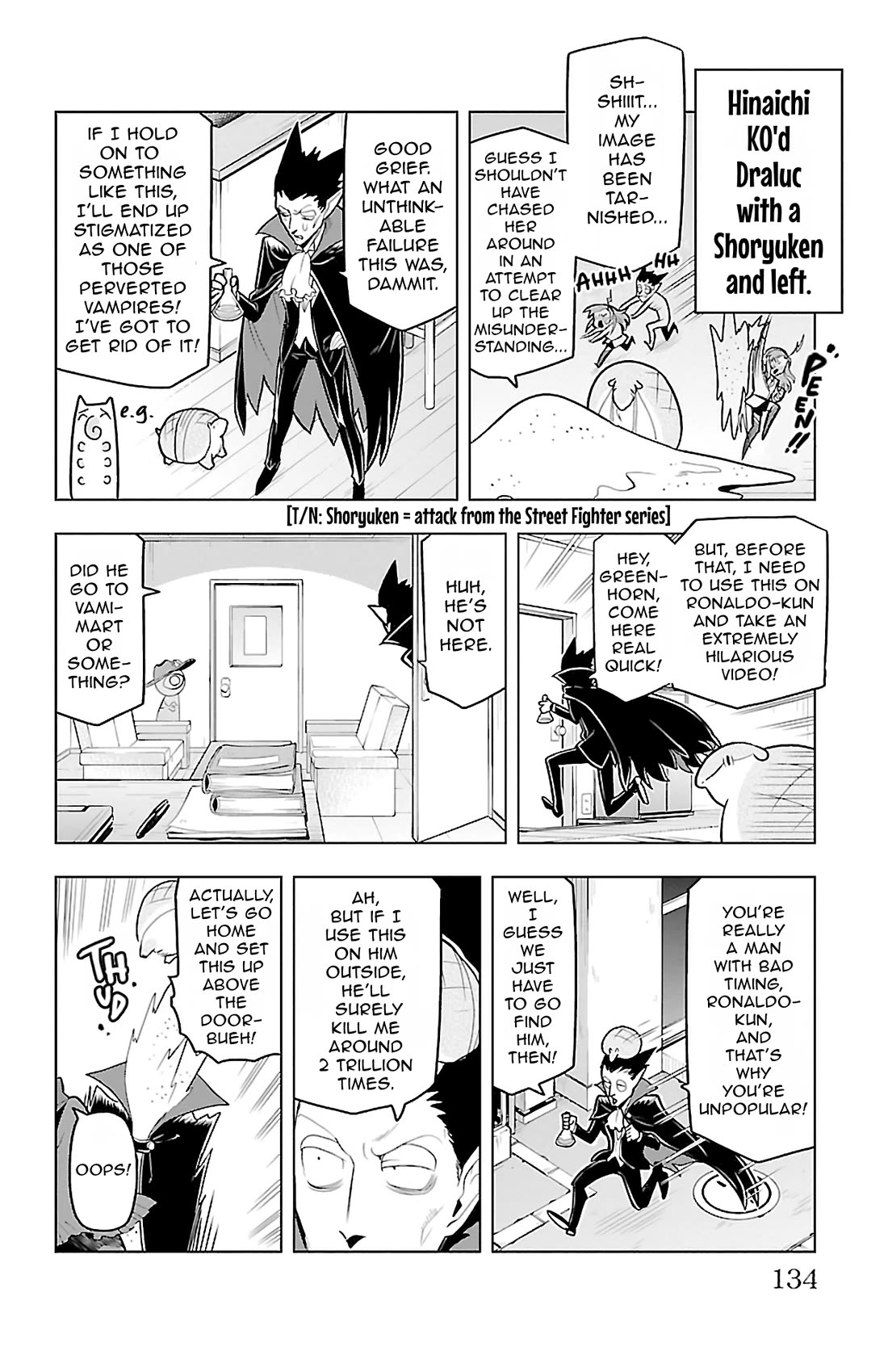 Kyuuketsuki Sugu Shinu chapter 83 page 4