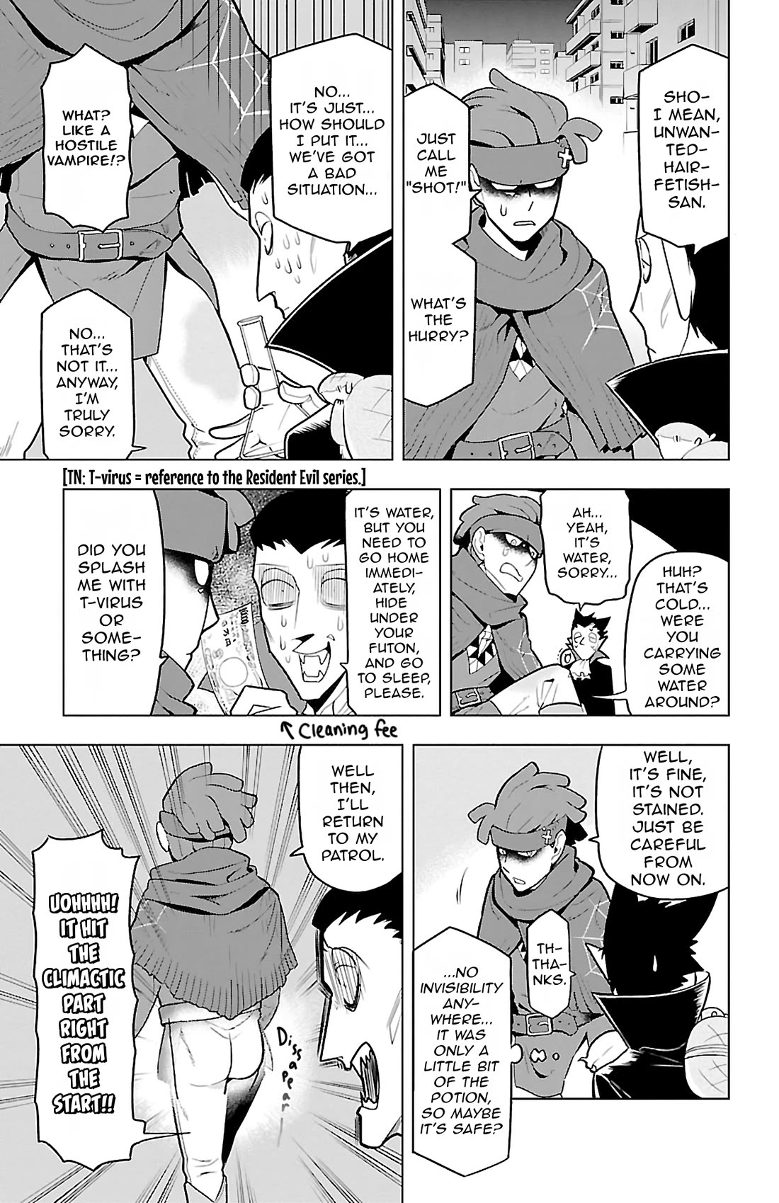 Kyuuketsuki Sugu Shinu chapter 83 page 5