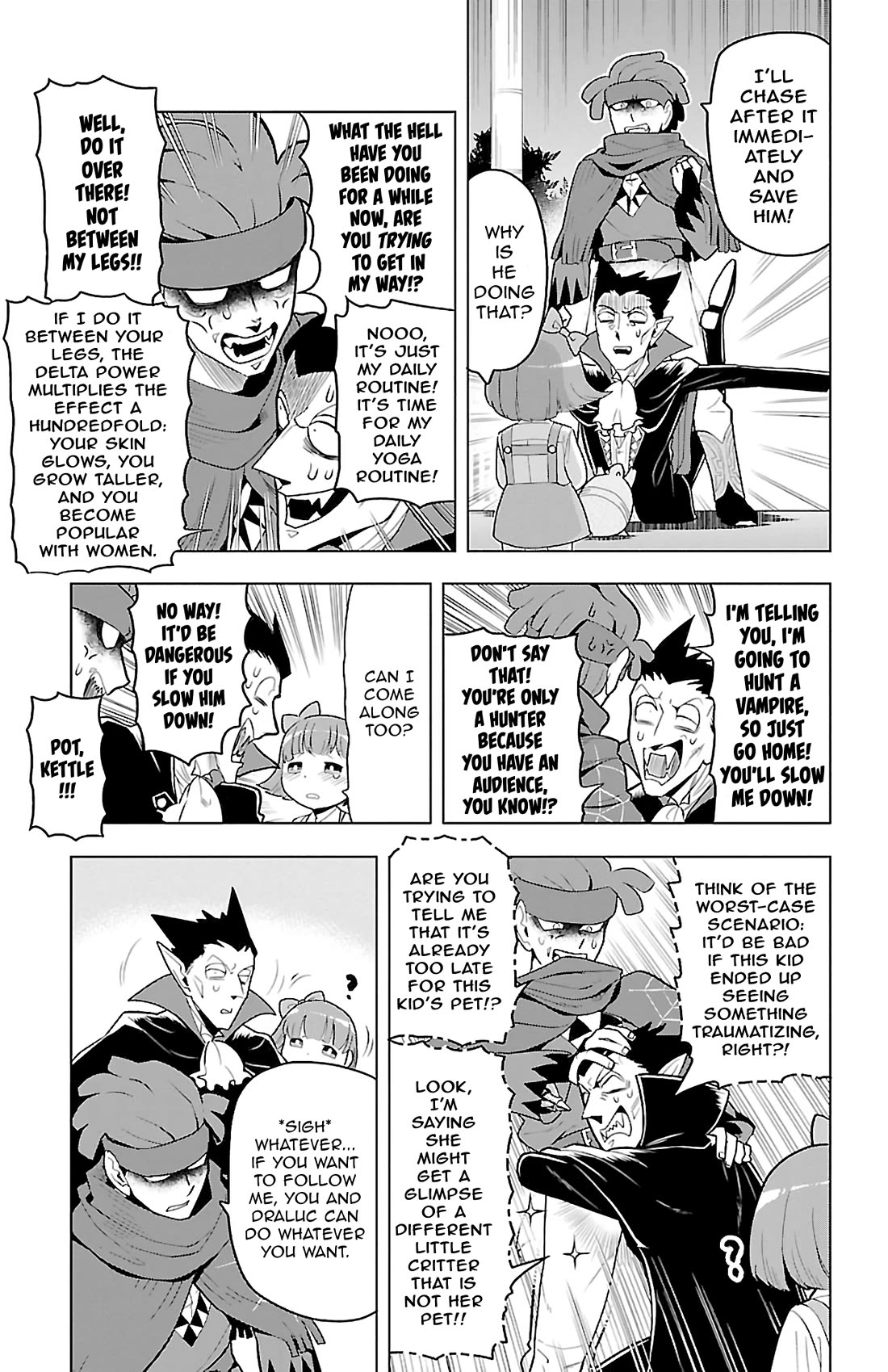 Kyuuketsuki Sugu Shinu chapter 83 page 7