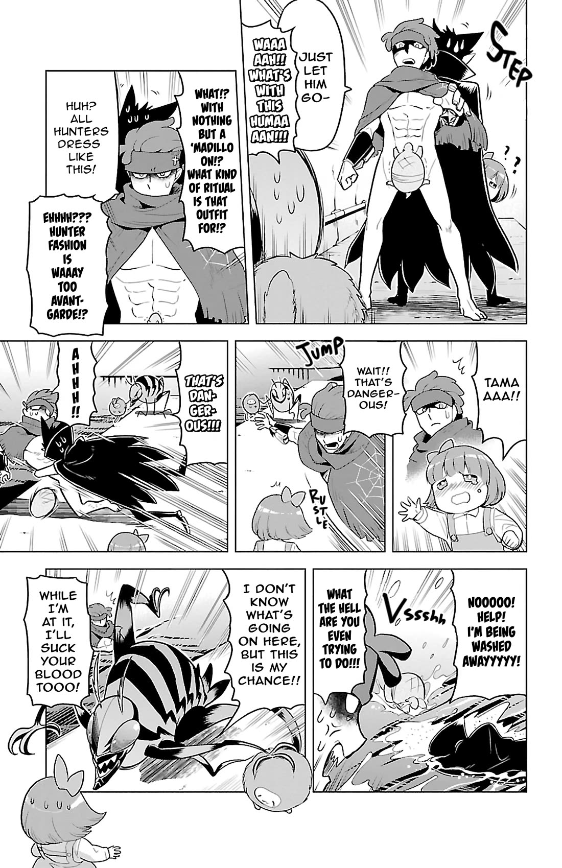 Kyuuketsuki Sugu Shinu chapter 83 page 9