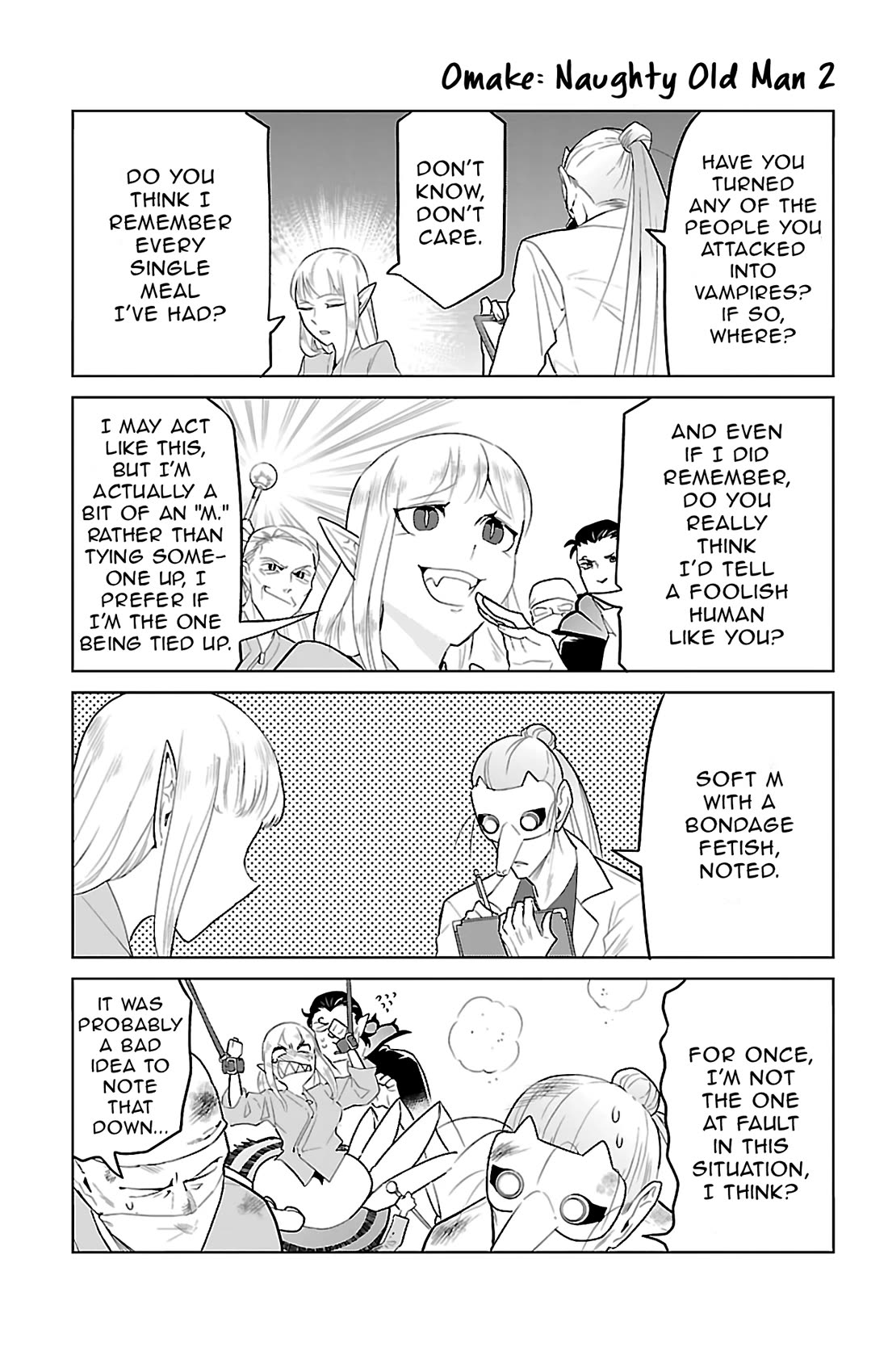 Kyuuketsuki Sugu Shinu chapter 84.5 page 4