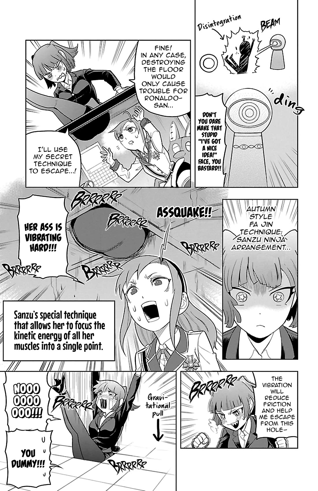 Kyuuketsuki Sugu Shinu chapter 84 page 7