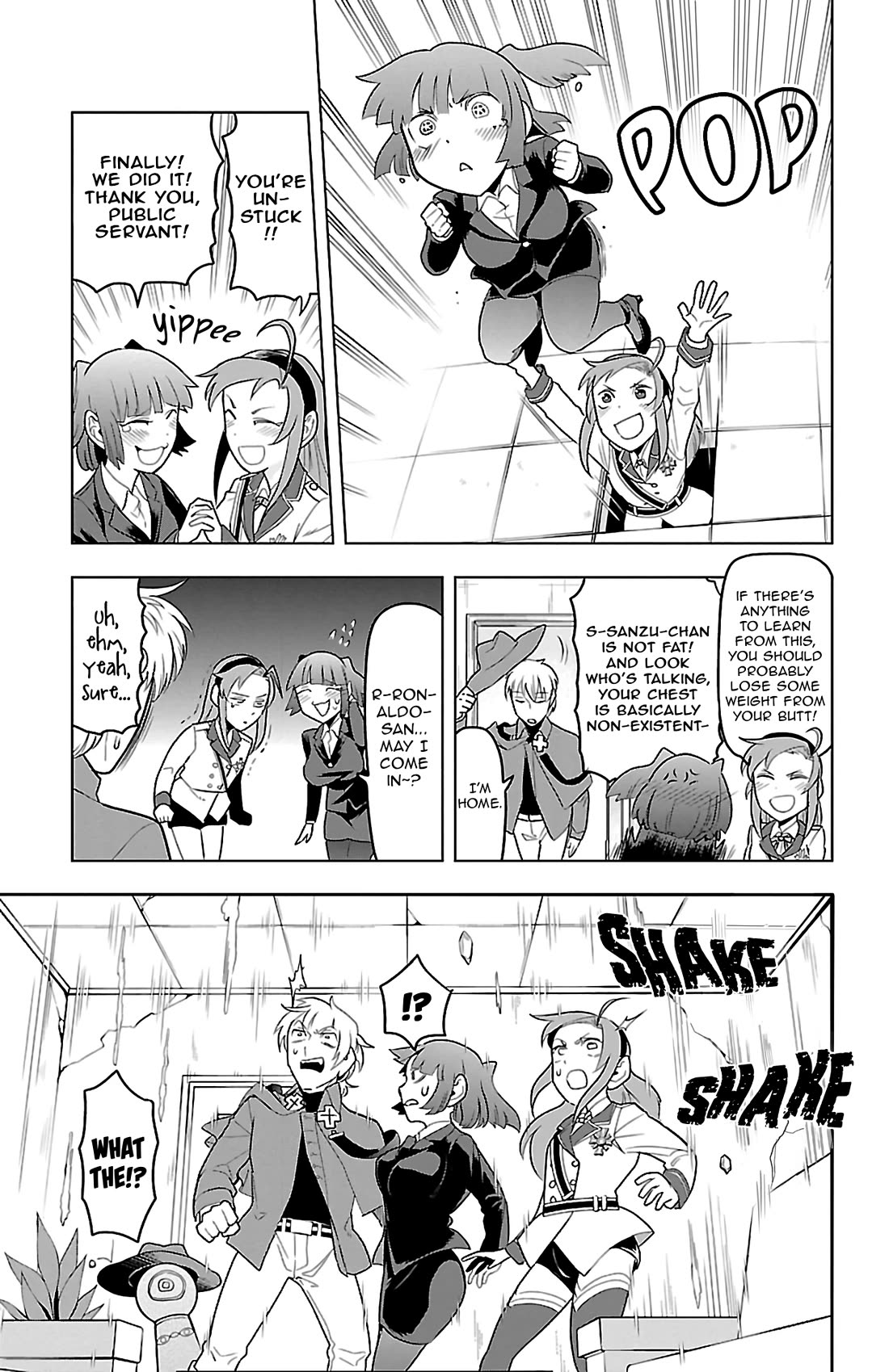 Kyuuketsuki Sugu Shinu chapter 84 page 9
