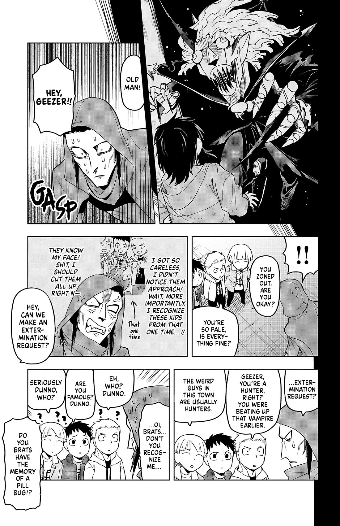 Kyuuketsuki Sugu Shinu chapter 85 page 11