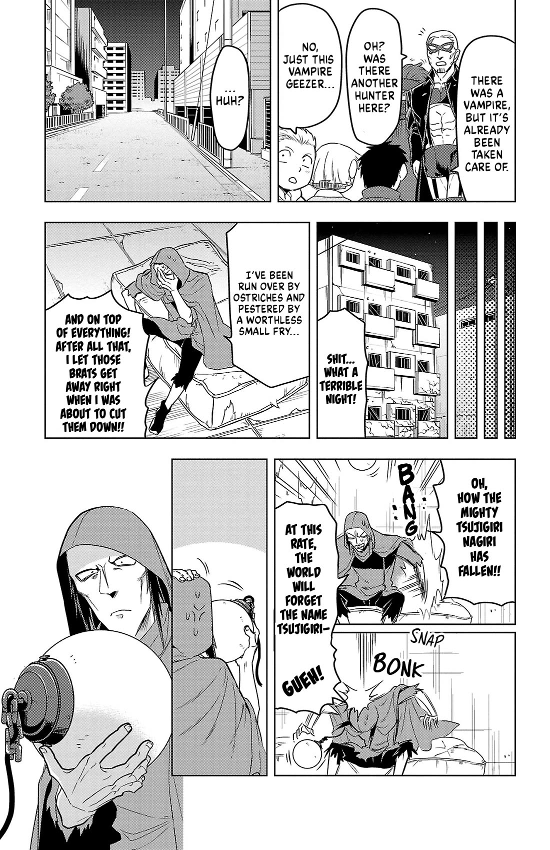 Kyuuketsuki Sugu Shinu chapter 85 page 15