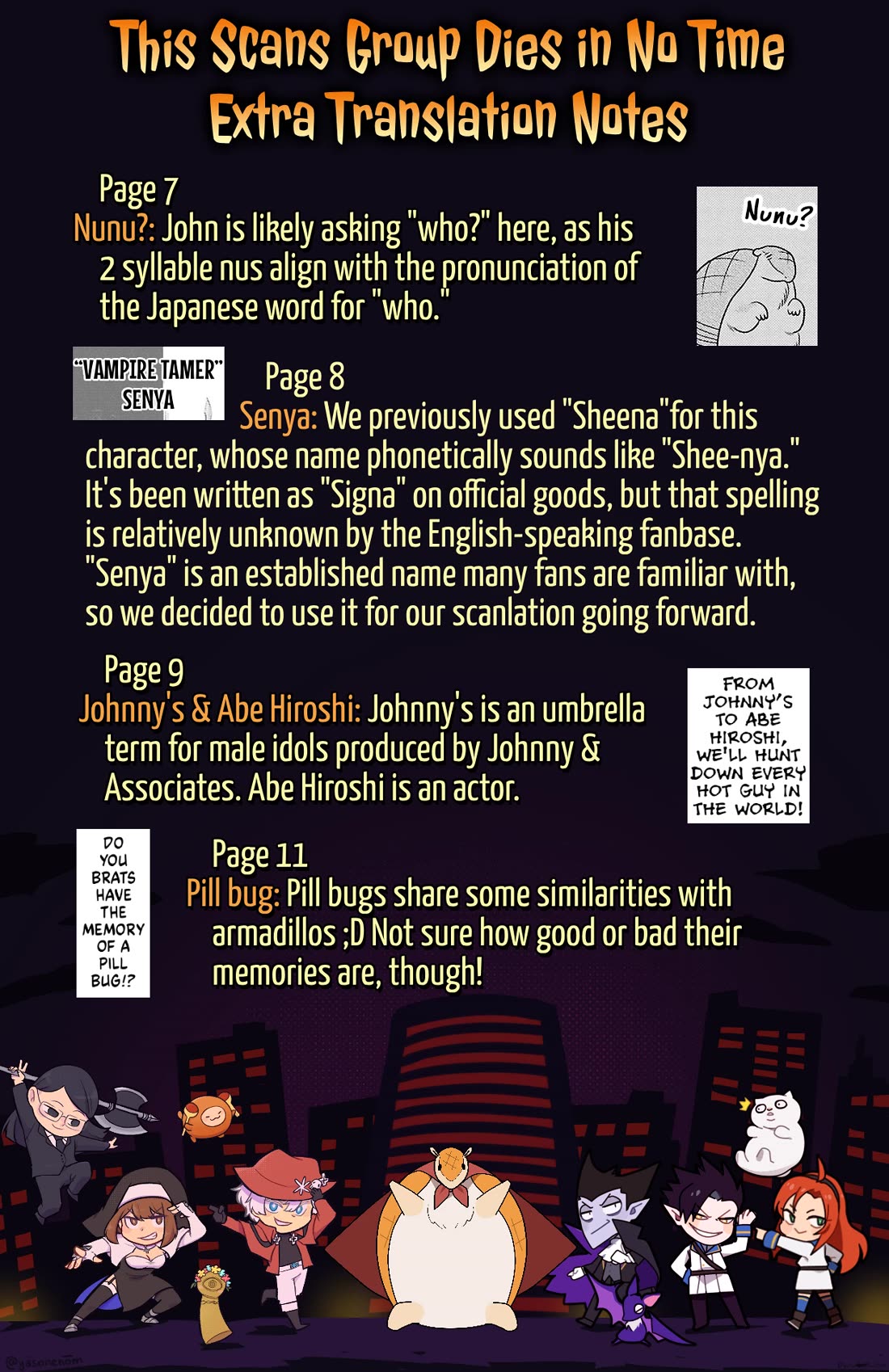 Kyuuketsuki Sugu Shinu chapter 85 page 18