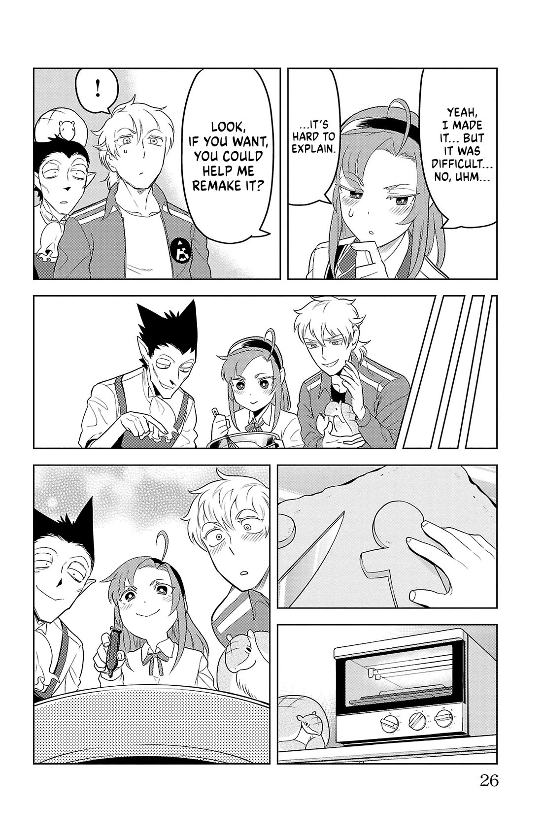 Kyuuketsuki Sugu Shinu chapter 86 page 10