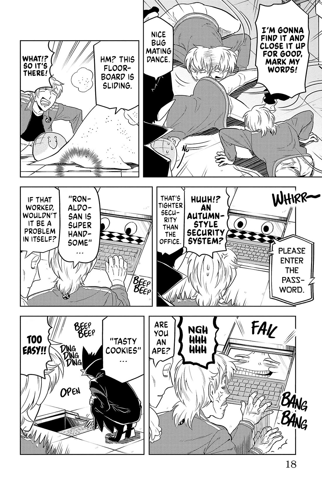 Kyuuketsuki Sugu Shinu chapter 86 page 2