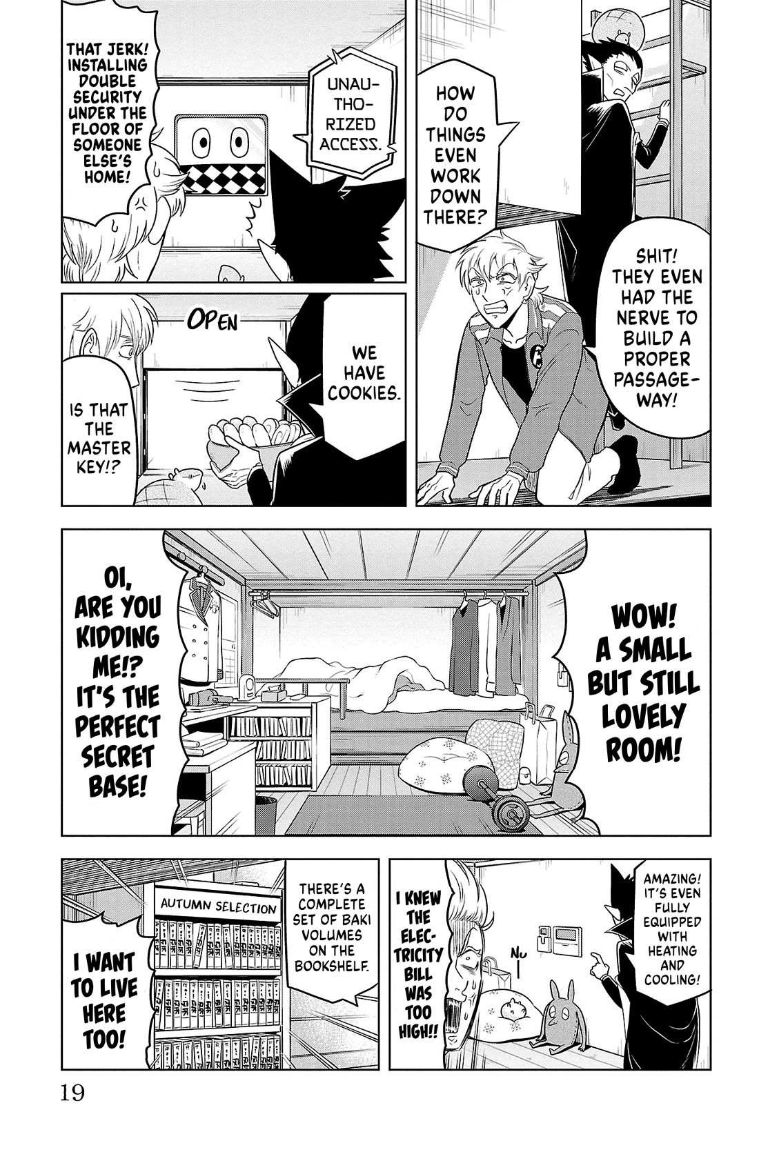 Kyuuketsuki Sugu Shinu chapter 86 page 3