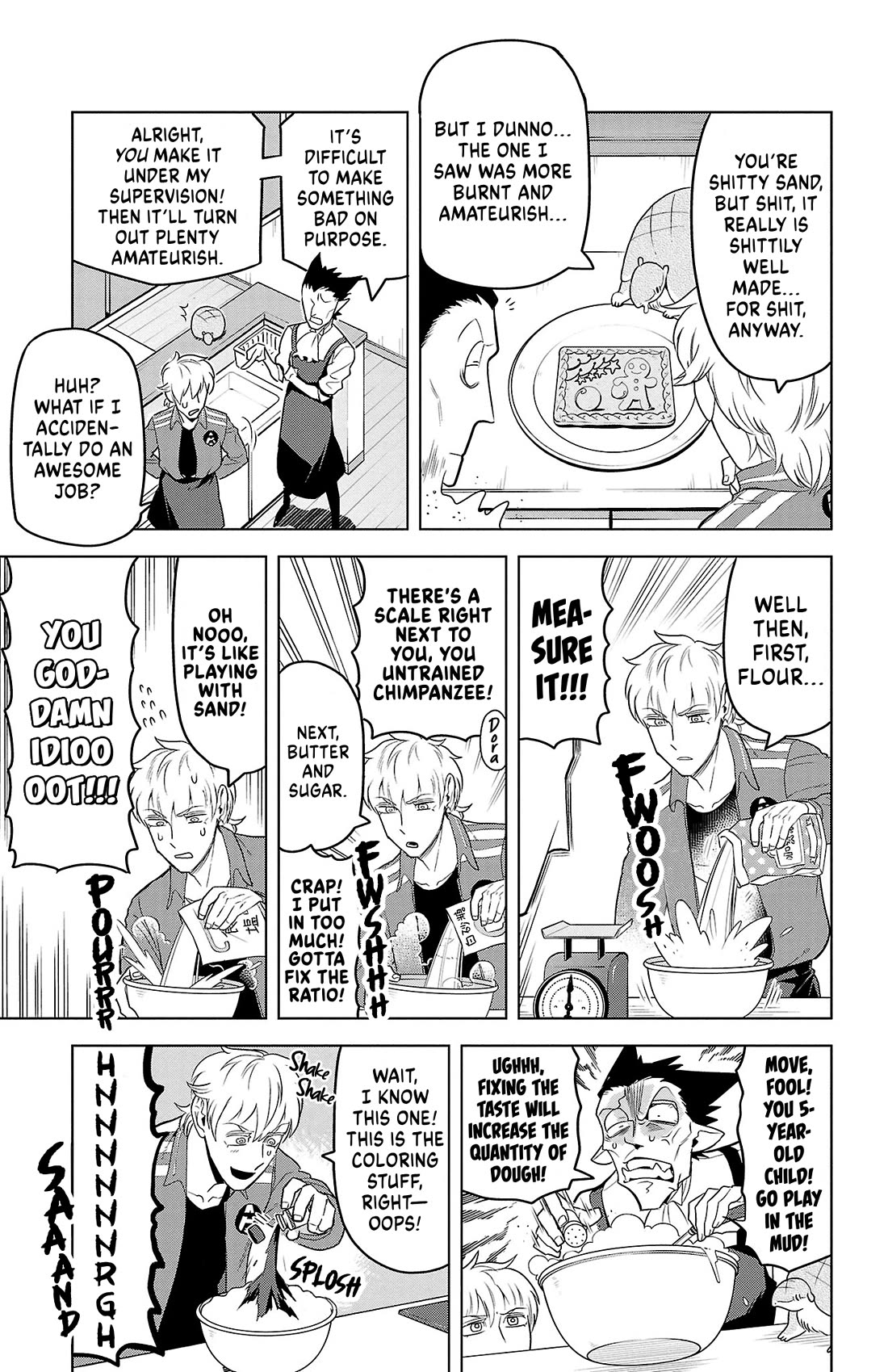 Kyuuketsuki Sugu Shinu chapter 86 page 7