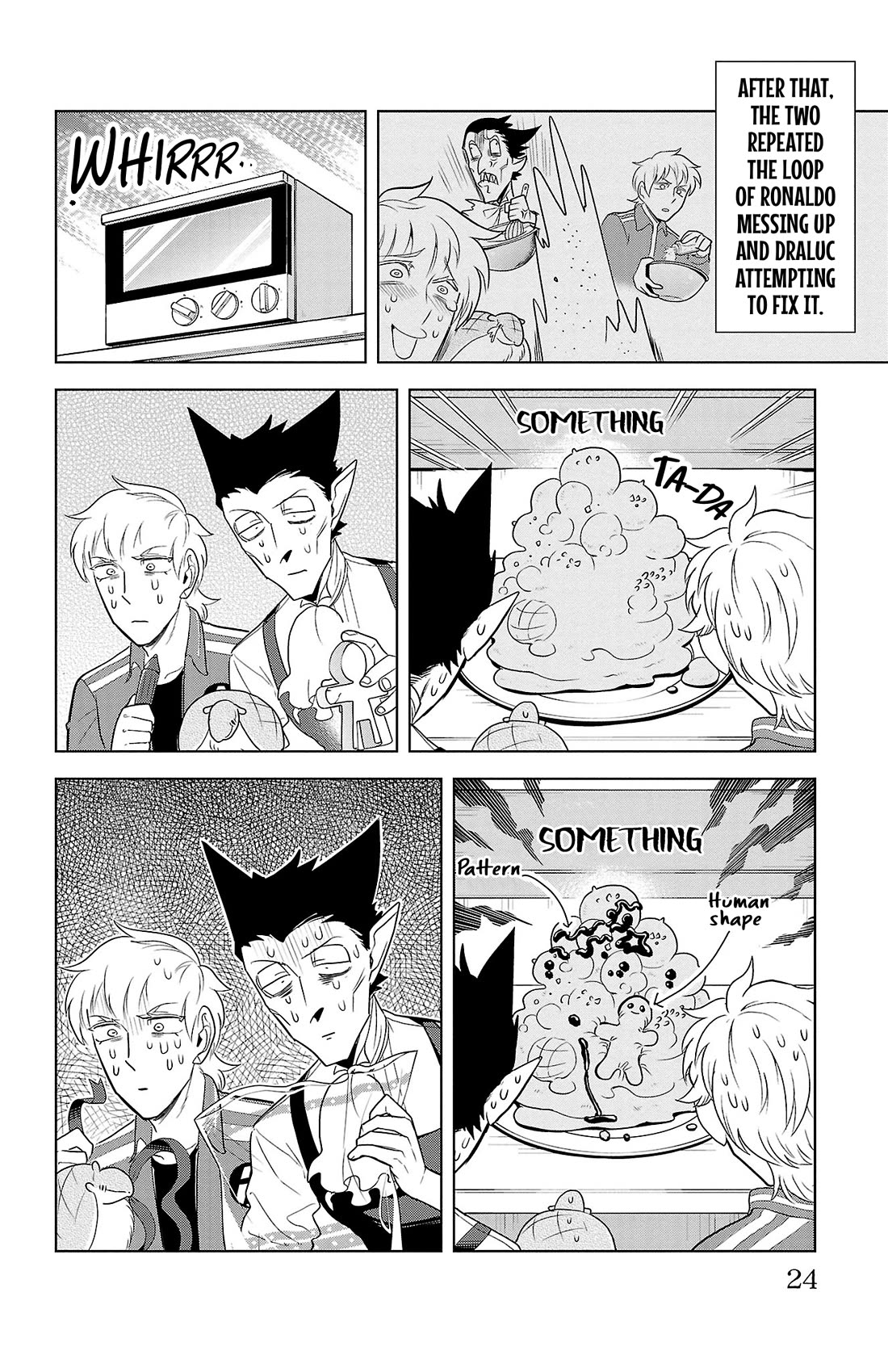 Kyuuketsuki Sugu Shinu chapter 86 page 8