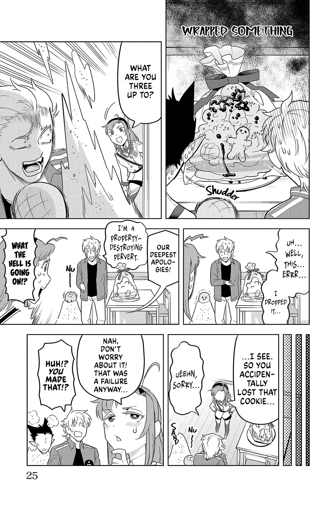 Kyuuketsuki Sugu Shinu chapter 86 page 9