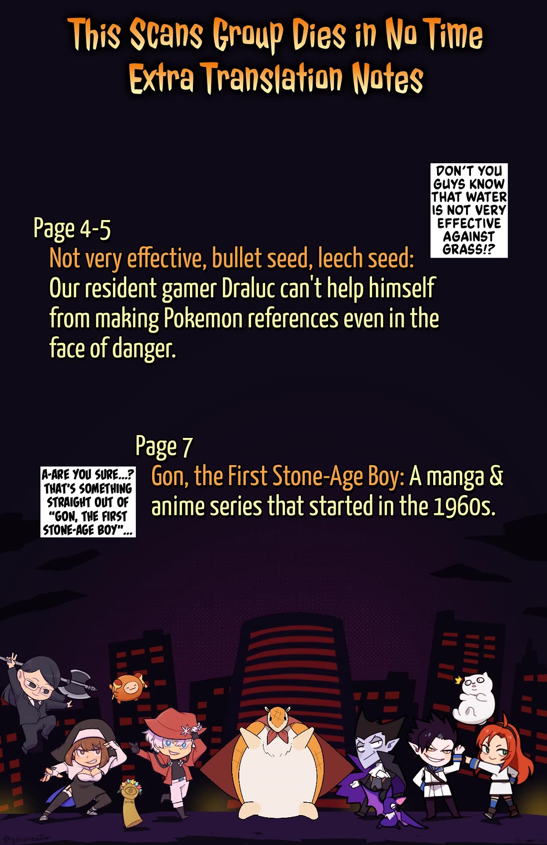 Kyuuketsuki Sugu Shinu chapter 87 page 14