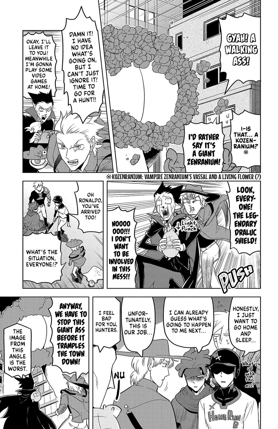 Kyuuketsuki Sugu Shinu chapter 87 page 3