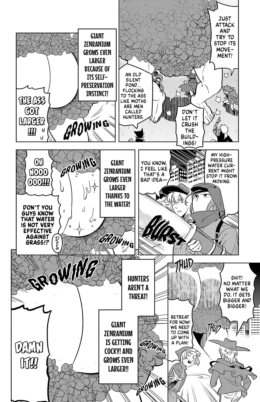 Kyuuketsuki Sugu Shinu chapter 87 page 4