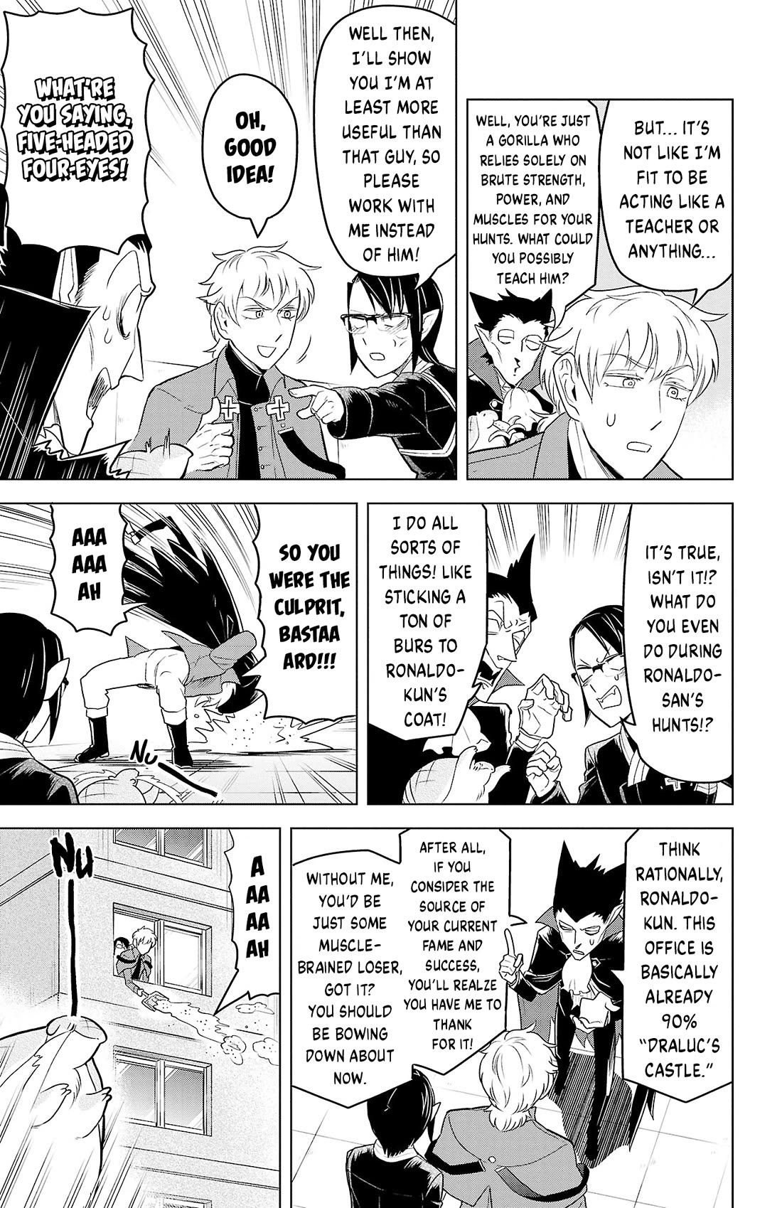 Kyuuketsuki Sugu Shinu chapter 88 page 3