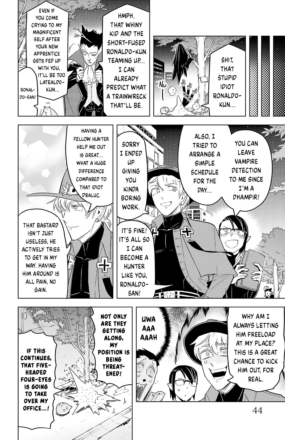 Kyuuketsuki Sugu Shinu chapter 88 page 4