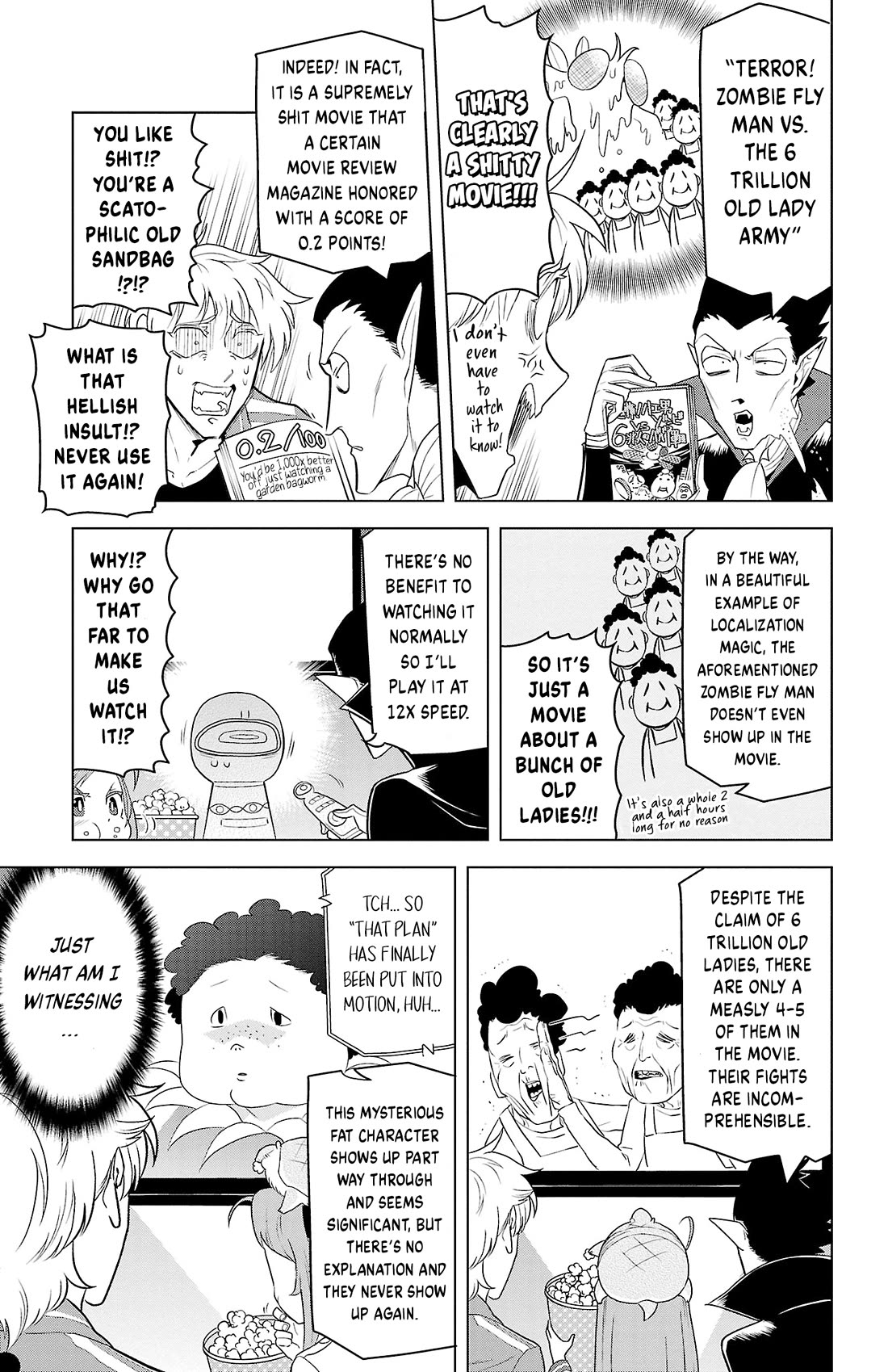 Kyuuketsuki Sugu Shinu chapter 89 page 5