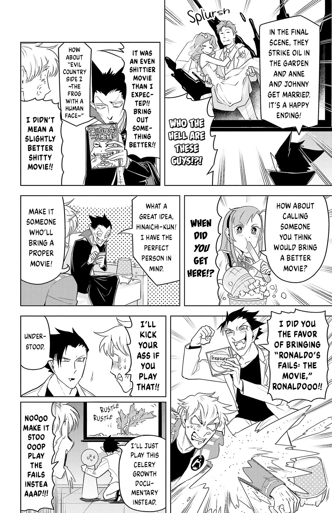 Kyuuketsuki Sugu Shinu chapter 89 page 6