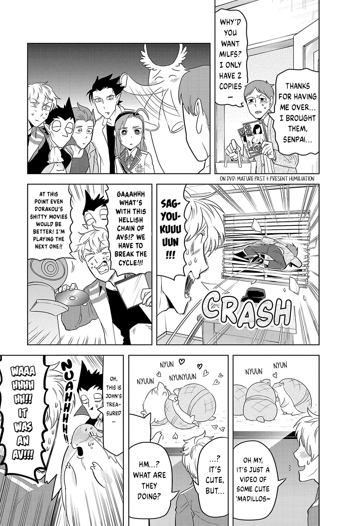 Kyuuketsuki Sugu Shinu chapter 89 page 9