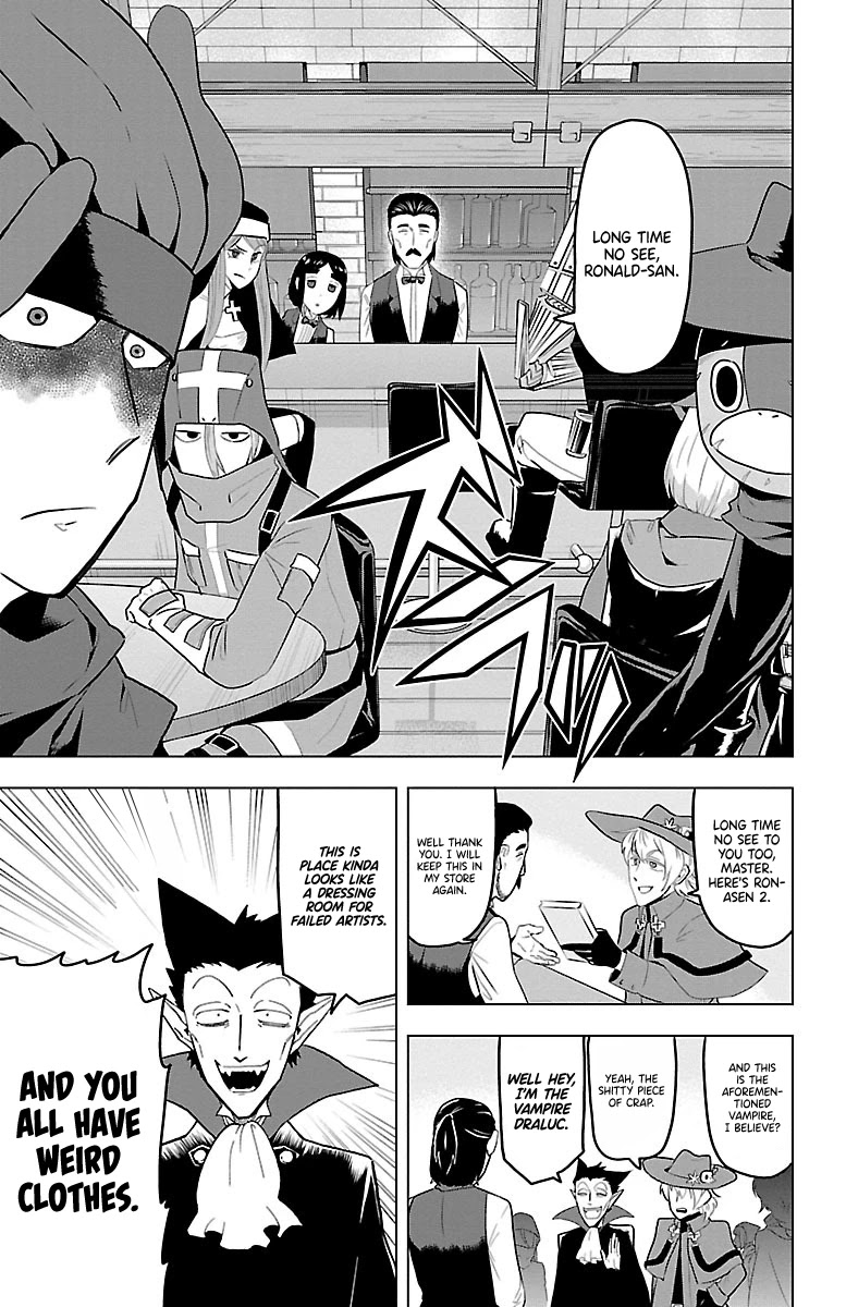 Kyuuketsuki Sugu Shinu chapter 9 page 3