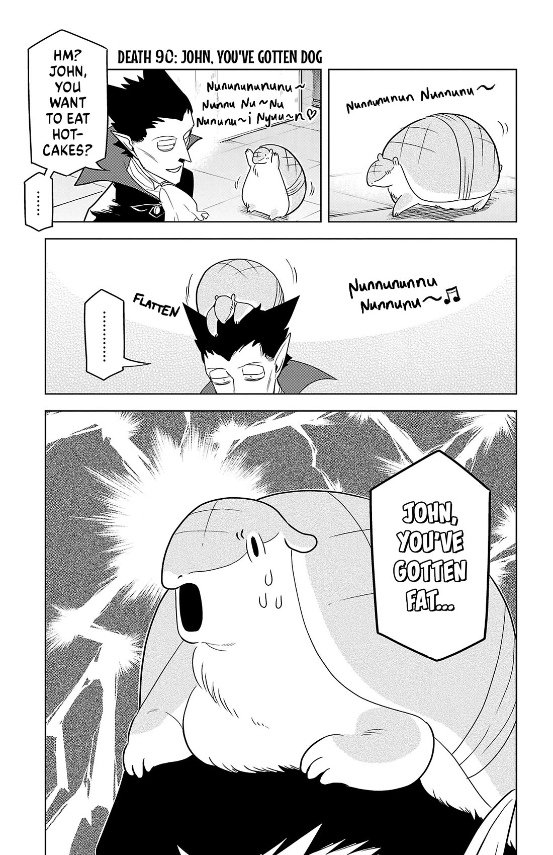 Kyuuketsuki Sugu Shinu chapter 90 page 1