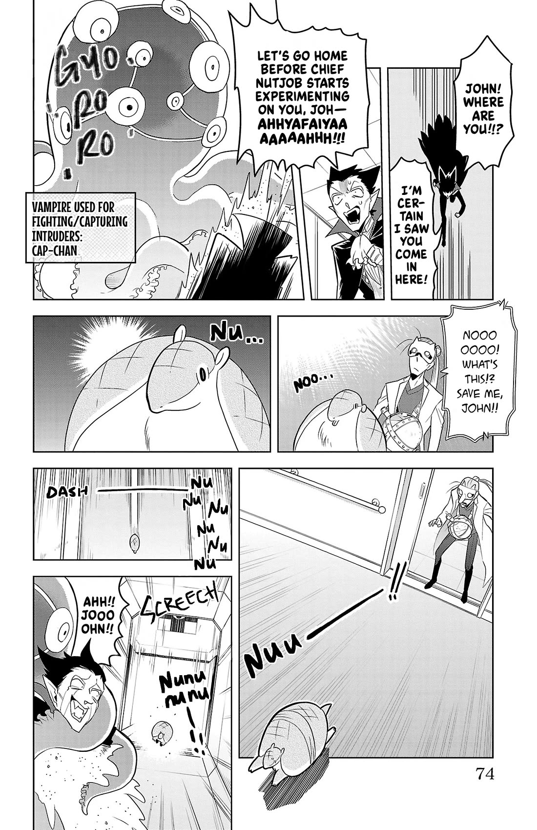 Kyuuketsuki Sugu Shinu chapter 90 page 10
