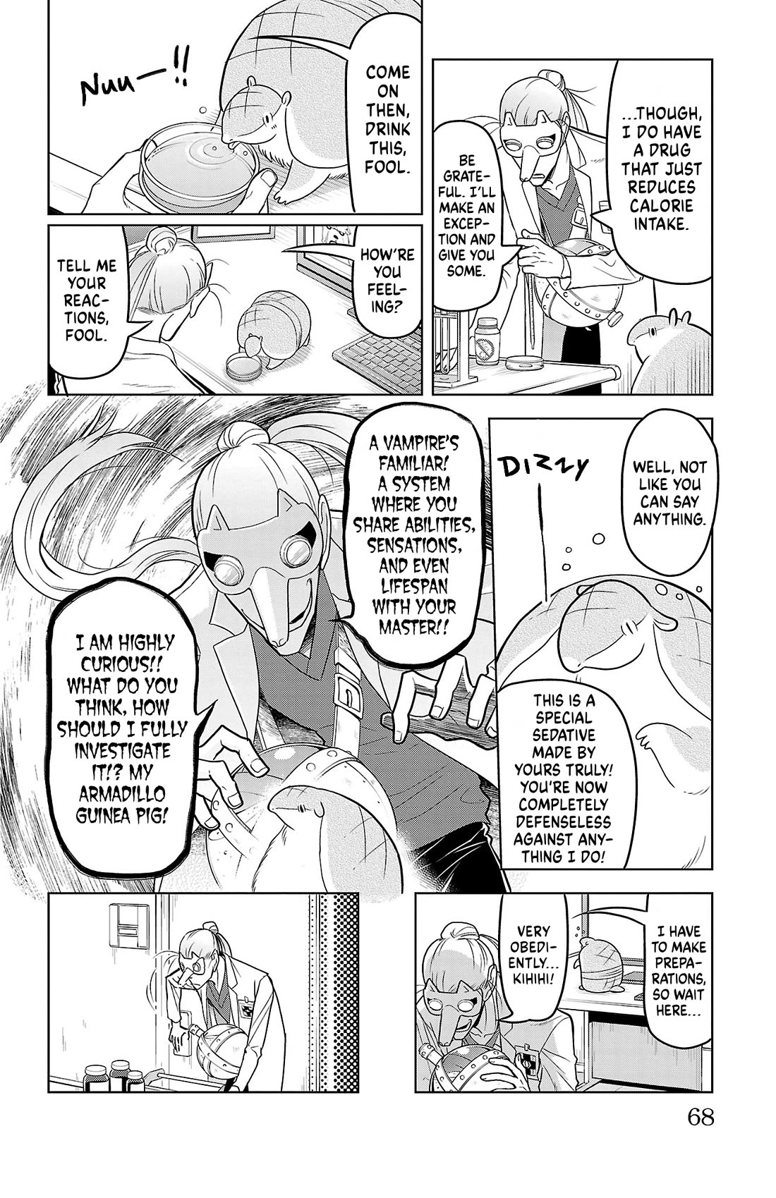 Kyuuketsuki Sugu Shinu chapter 90 page 4