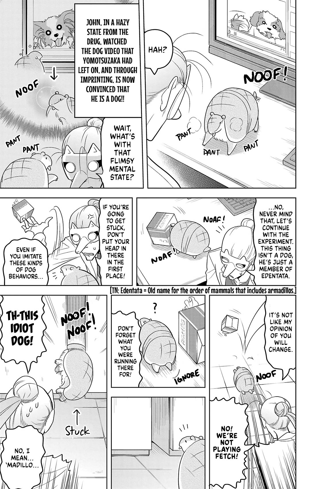 Kyuuketsuki Sugu Shinu chapter 90 page 5