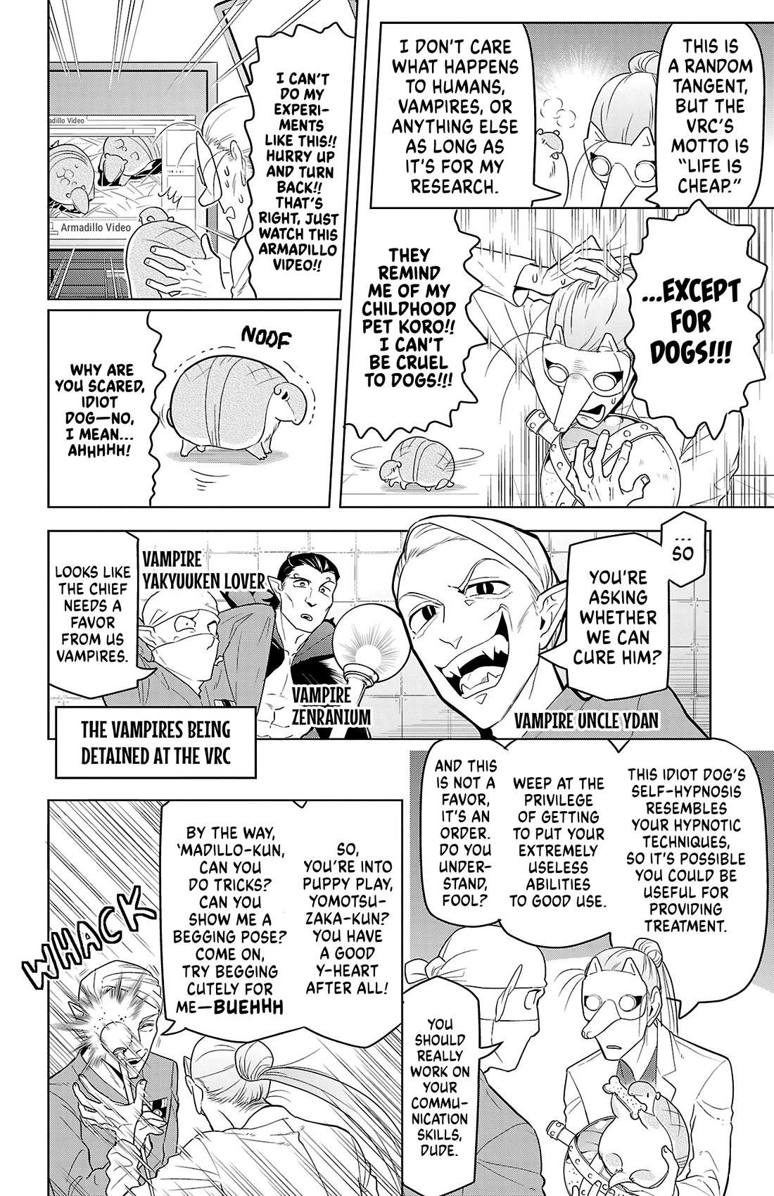 Kyuuketsuki Sugu Shinu chapter 90 page 6