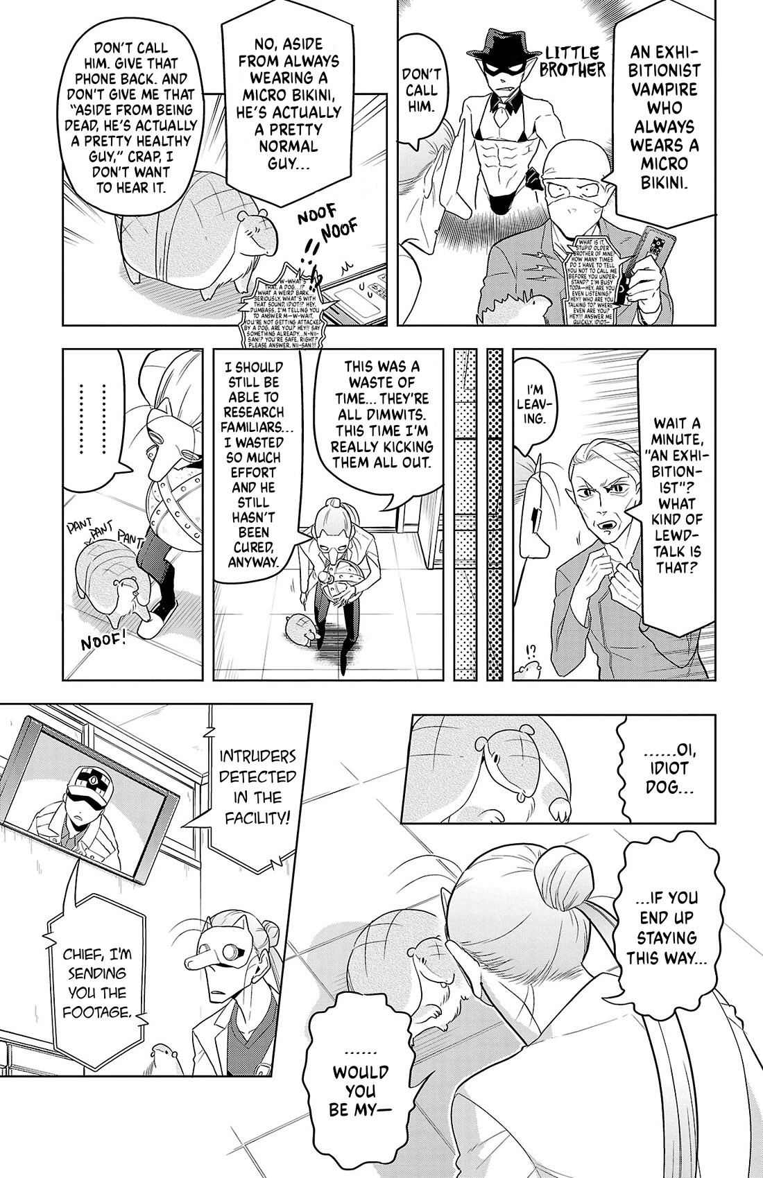 Kyuuketsuki Sugu Shinu chapter 90 page 9