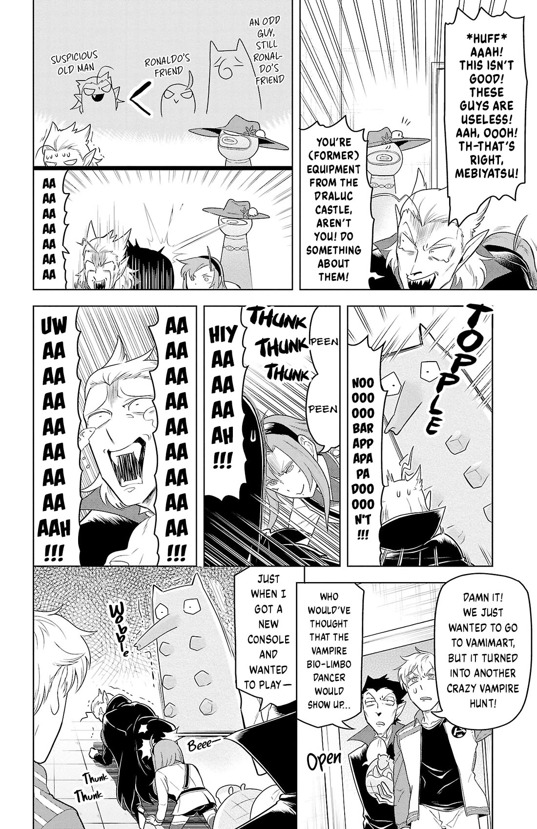 Kyuuketsuki Sugu Shinu chapter 91 page 10