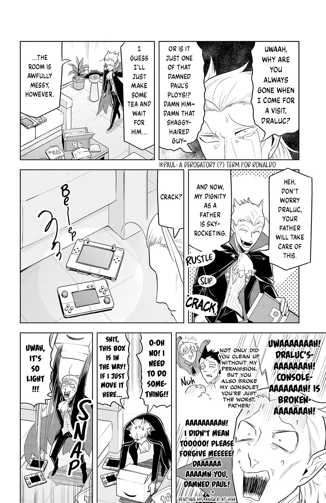 Kyuuketsuki Sugu Shinu chapter 91 page 2