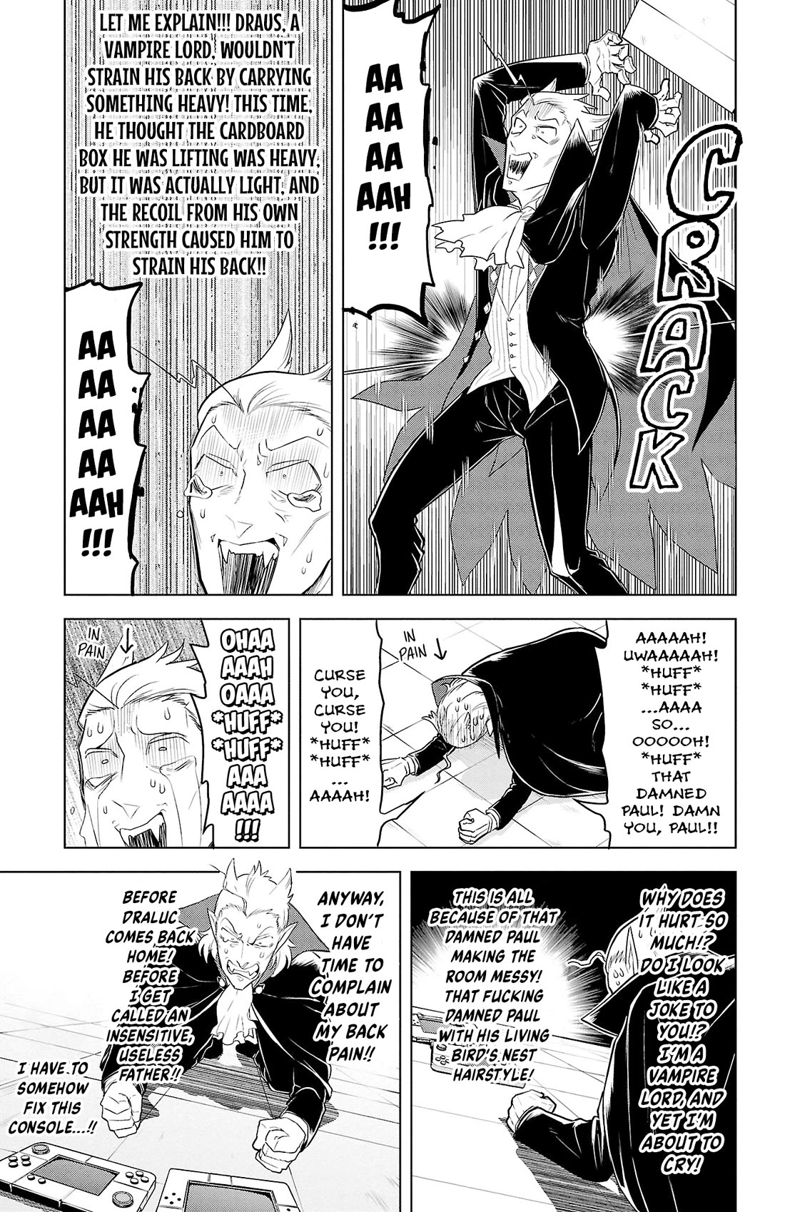 Kyuuketsuki Sugu Shinu chapter 91 page 3