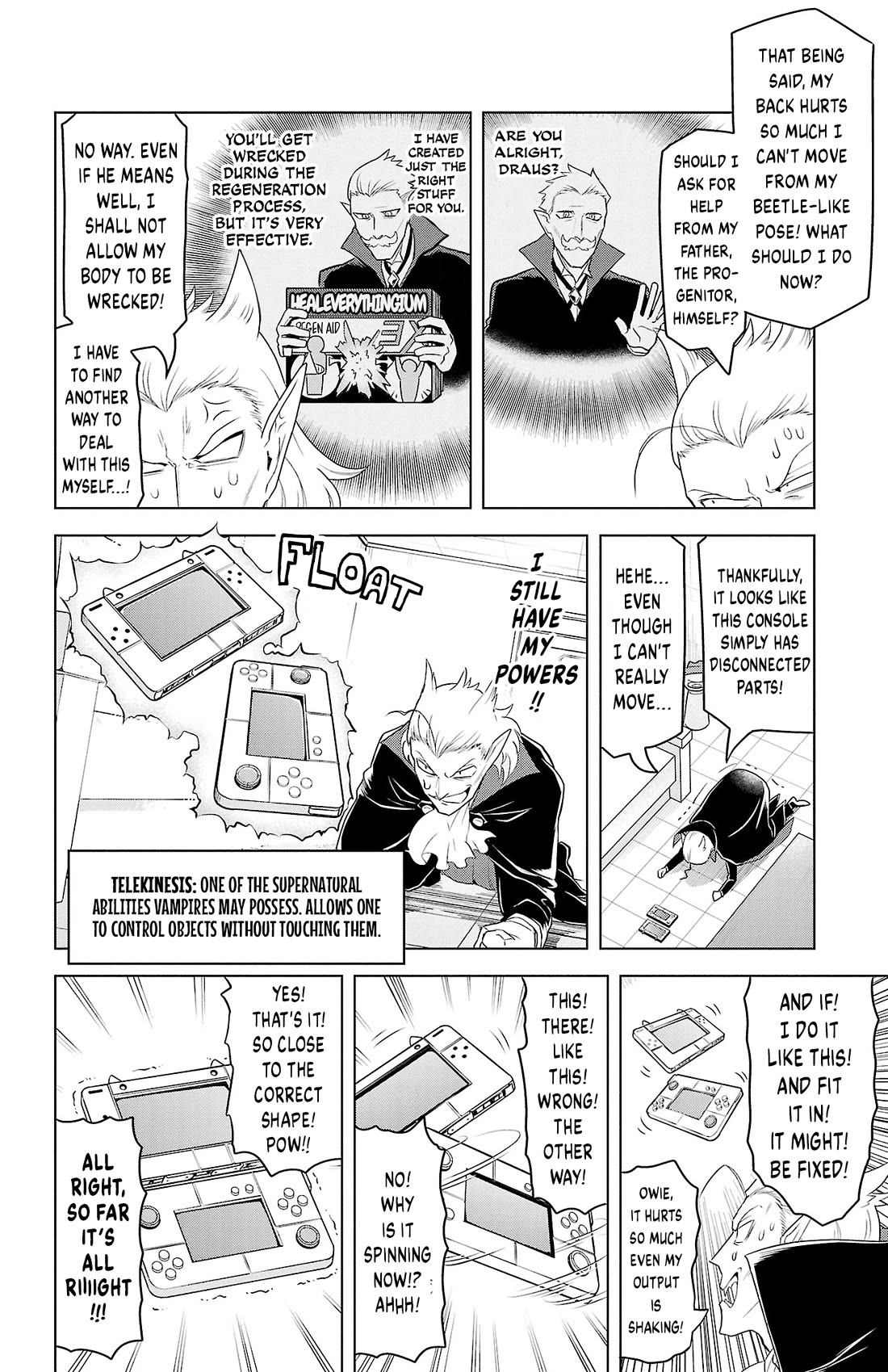 Kyuuketsuki Sugu Shinu chapter 91 page 4