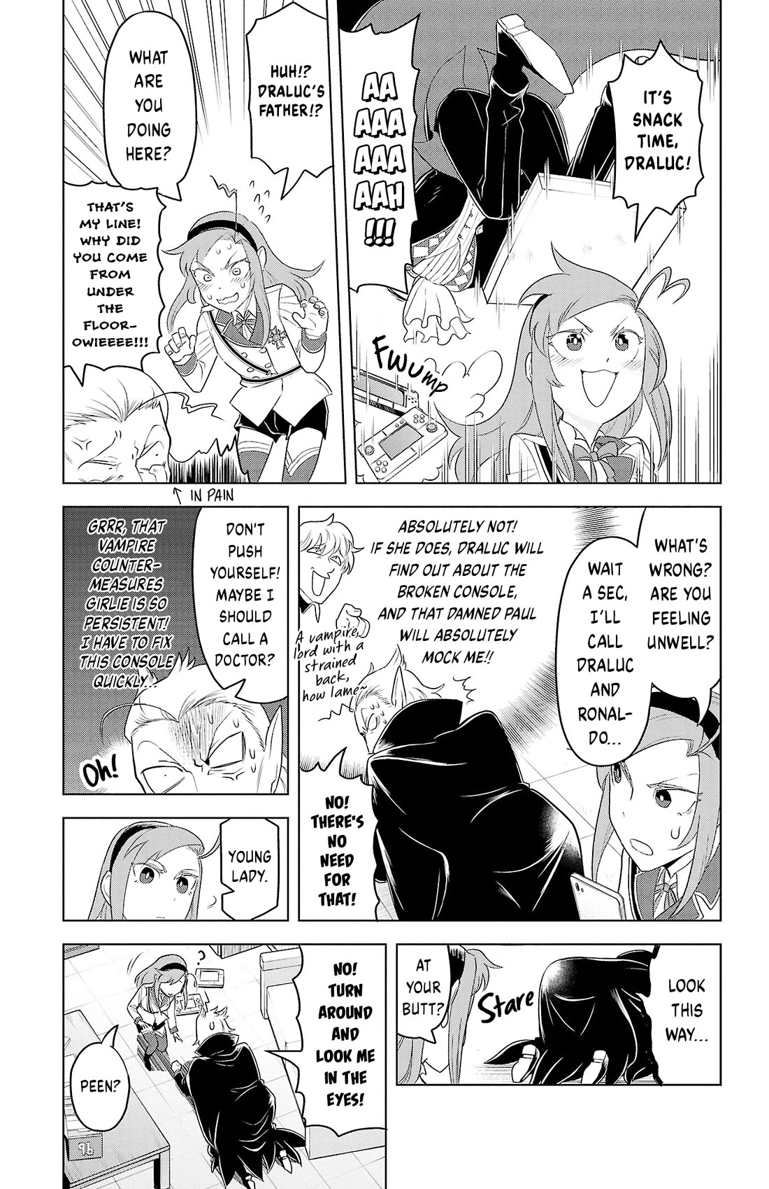 Kyuuketsuki Sugu Shinu chapter 91 page 5