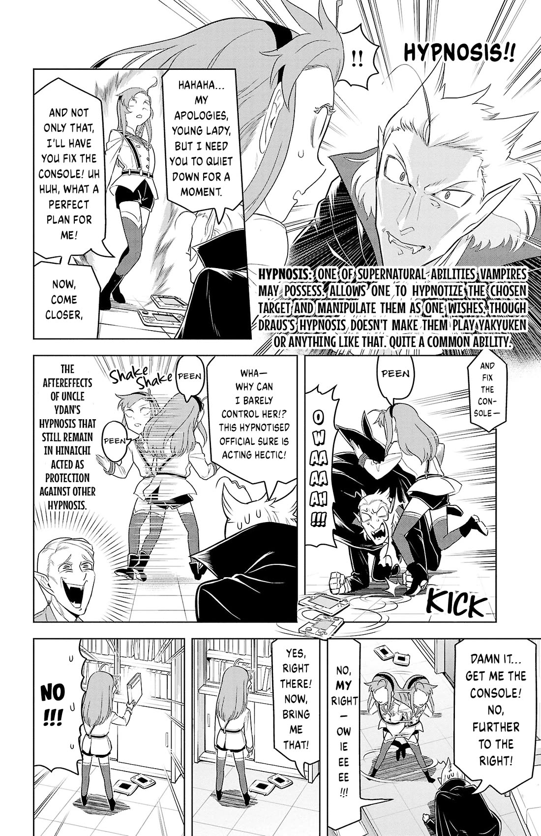 Kyuuketsuki Sugu Shinu chapter 91 page 6