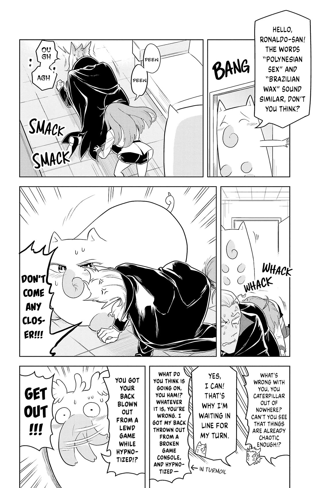 Kyuuketsuki Sugu Shinu chapter 91 page 8
