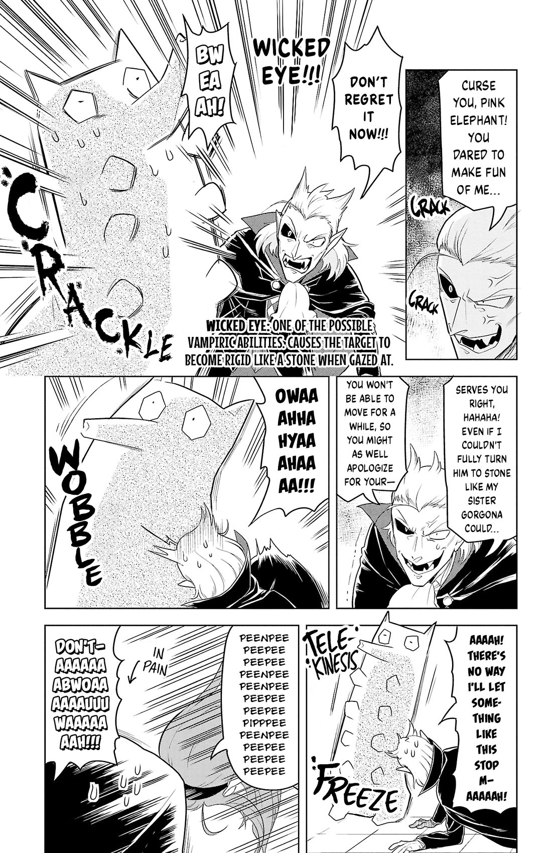 Kyuuketsuki Sugu Shinu chapter 91 page 9